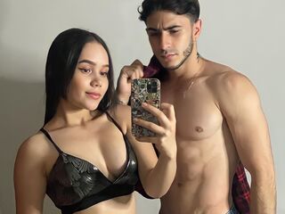 hot videochat couple VioletAndChris