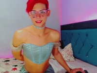 I am a hot trans I like to show my naked body on
camera and masturbate for you