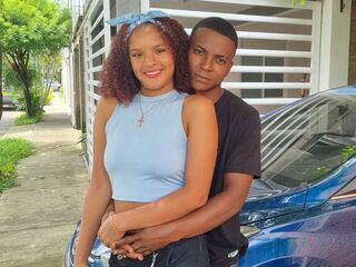 hot web cam couple AfroditaAndCoddy