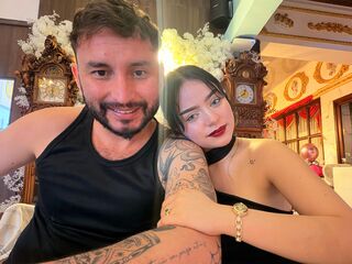 hot couple live sex EvaAndJacob
