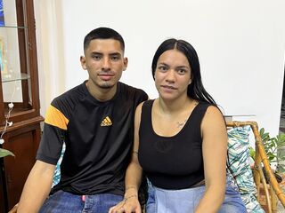 kinky cam couple fucking LinaAndMateo