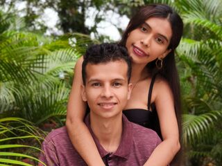 hot sex webcam couple LuccyAndJames