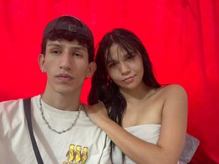 live couple porn webcam LuisaAndKevin
