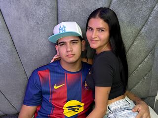 live videochat couple MaferAndSamuel