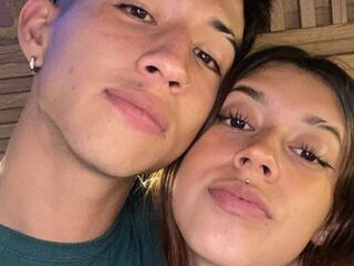 couple fucking on stage MikeAndEva