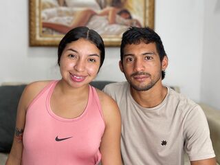 couple porn webcam SeleneAndDorian