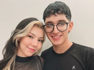 sex webcam couple ValeriaandTomas
