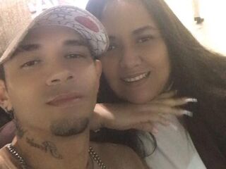 naughty camcouple YobanaReina