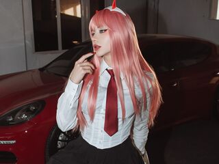 beautiful cam girl AntoninaMcadams