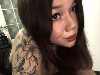 camgirl fingering shaved pussy DawnFlood