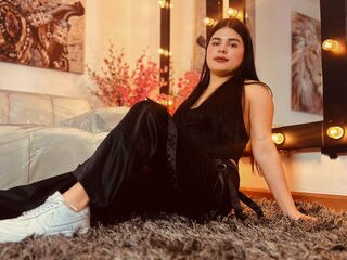 naughty camgirl masturbating with vibrator HannaFox