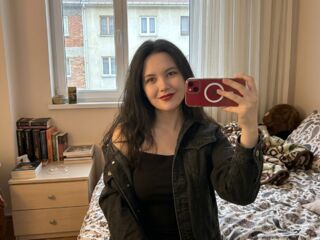 extreme webcam video KeliCollymore