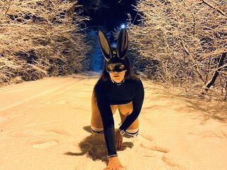 strip tease show RachelEva