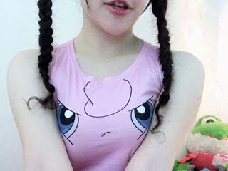 camgirl shaving pussy YokoCam